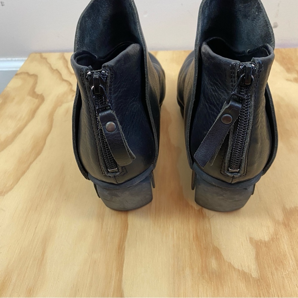 Trippen Plot Wedge Platform Ankle Boot - image 6